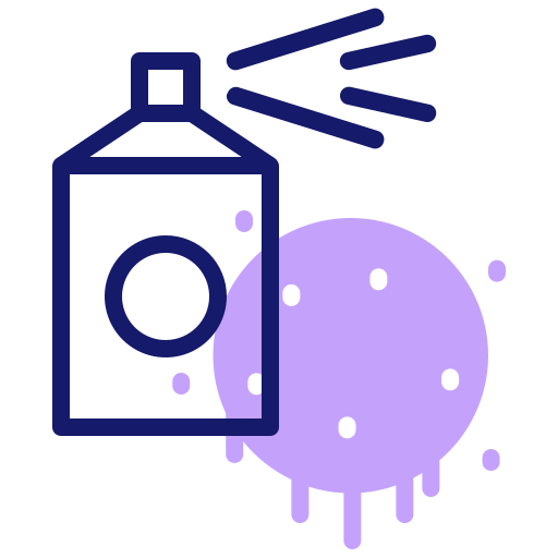 Spray paint